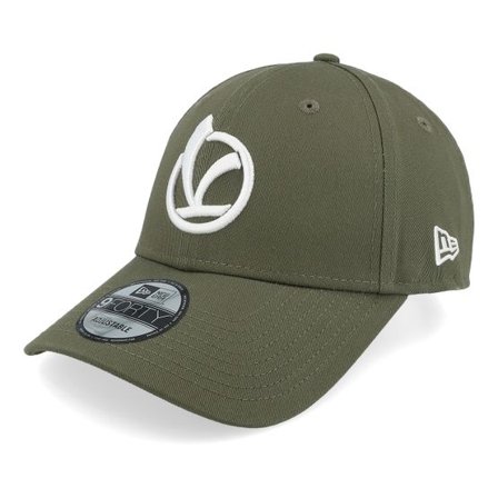 New Era - Motor Grön adjustable Keps - Vespa Seasonal 9FORTY New Olive Adjustable @ Hatstore