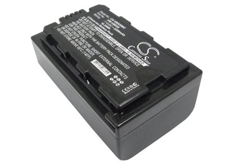 Batteri til kamera for Panasonic HDC-MDH2GK, HC-MDH2, AJ-PX298MC og andre.