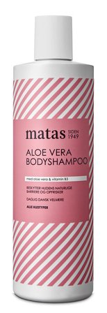 3 for 2 - Matas Striber Aloe Vera Bodyshampoo 500 ml, Skincare, Kropspleje, Bodyshampoo