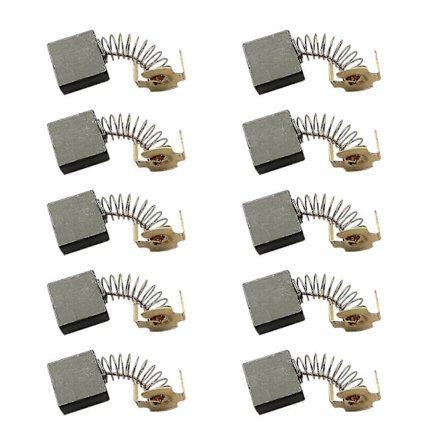 10 st Kolborstar för Evolution 3 255mm Såg [DB]