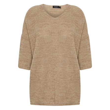 Soaked in Luxury, SLTuesday Jumper Beige, Dames, Maat:XS