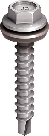 Ejot 840047 Montageskrue C3 træ, 6,5 x 50, 150 stk, Befæstelse