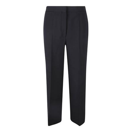 Stella McCartney, Trousers Twill Tailoring Czarny, Kobieta, Rozmiar: S