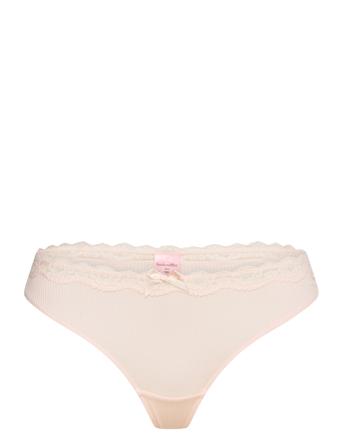 Lola String R Stringit Alusvaatteet Pink Hunkemöller
