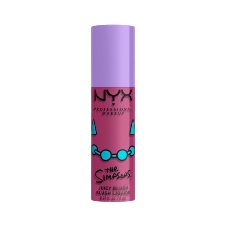 Nyx Professional MakeUp The Simpsons Saucy Sisters Fat Cheeks Lavendar Sass - Fard crema
