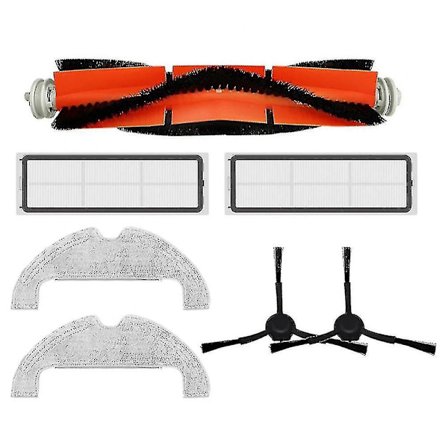 För Dreame Bot Z10 Pro L10+ Hepa-filter, sidoborste, huvudborste och moppdukar