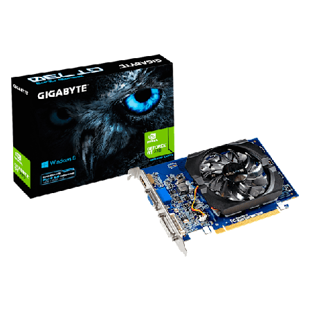GIGABYTE GV-N730D3-2GI Gigabyte GV-N730D3-2GI (rev. 3.0) NVIDIA, 2 GB, GeForce GT 730, DDR3, PCI Express 2.0, Processorf