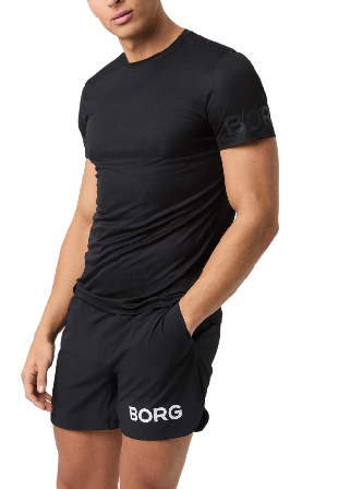Björn Borg Sport Light T-Shirt Underkläder Herr Svart S