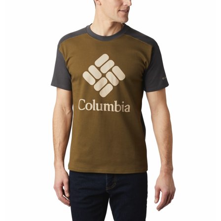 Columbia Montrail Men's Lodge Logo Tee Men short-sleeved sweaters Green XL