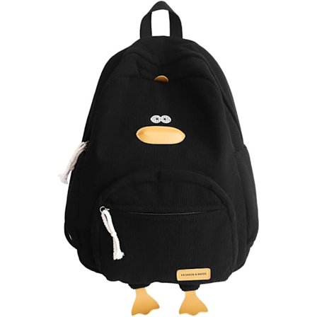 Sød skoletaske - Pigeskoletaske Sød skoletaske Prep skoletaske And æstetisk rygsæk Velegnet til teenagere Grundskole Mellemskole