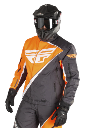 FLY Racing SNX PRO Jacket Orange/Grey S