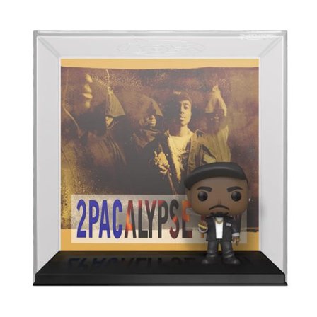 Funko Pop! Albumit: Tupac - 2pacalypse Now