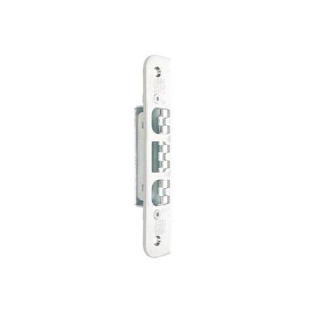 ASSA 1489-12 Sikkerhedsslutblik flad, varmgalvaniseret 17-23 x 45 mm, Dør- & vinduesbeslag