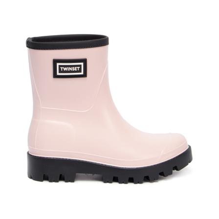 Twinset, Rain Boots Roze, Dames, Maat:39 EU
