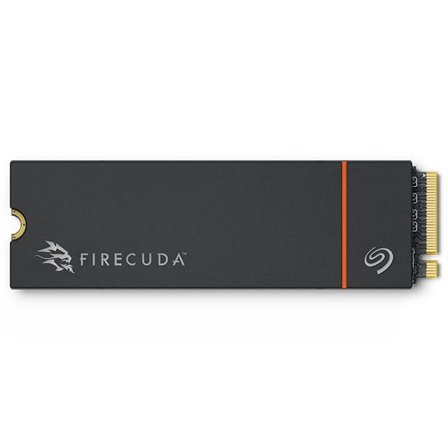 Seagate FireCuda 530R 4TB SSD Heatsink PCIe Gen4x4 NVMe M.2