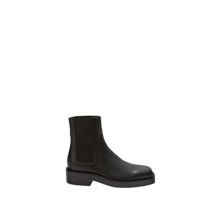 Jil Sander, Chelsea Boots Zwart, Heren, Maat:42 EU