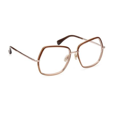 Max Mara, Glasses Geel, Dames, Maat:ONE Size