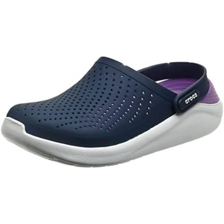 Unisex LiteRide tresko for voksne, Nero Navy/Orchid