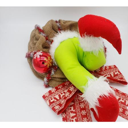 Juletyv Blomst Kreativ Julekrans Dørdekorasjon Jul M