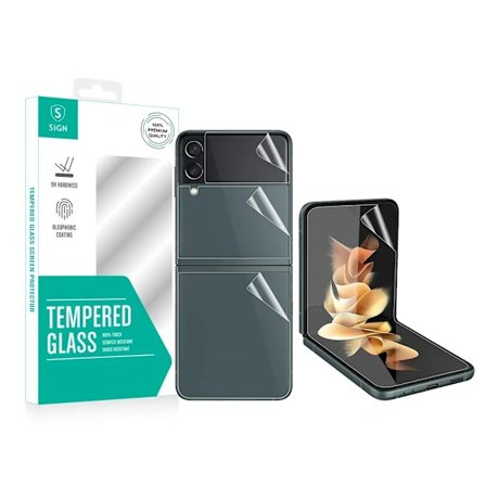 Ultratunt TPU-skärmskydd för Samsung Galaxy Z Flip 5