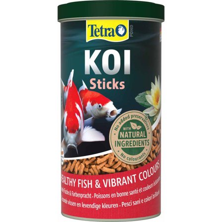 Tetra Pond Koi Sticks Fiskefôr - 50L