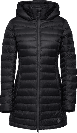 Black Diamond Women's Access Full Length Down Parka Women down-lined parkas Black S