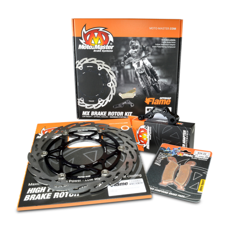 Bremsscheibensatz Vorne Moto-Master Oversize Ø270 - Husaberg FE570 2009-2012