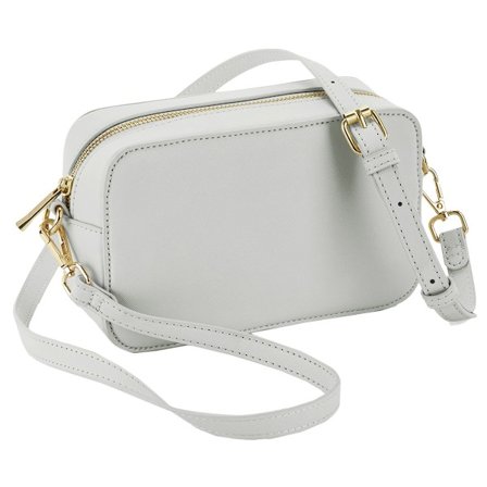 Bagbase Dam/Dam Boutique Crossbody Väska One Size Mjuk Grå