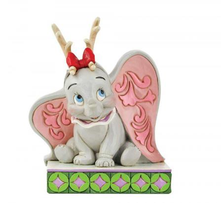 Disney Dumbo med reinsdyrhorn 10cm