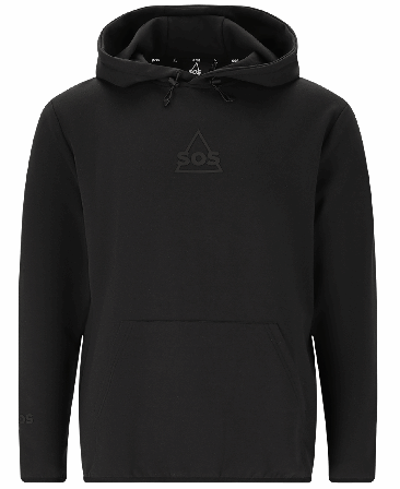SOS Vail M Sweat Hood Black