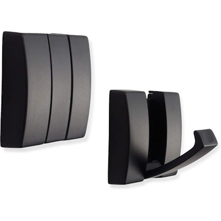 Foldbare knager - Kraftige rum aluminium vægknager - Retr