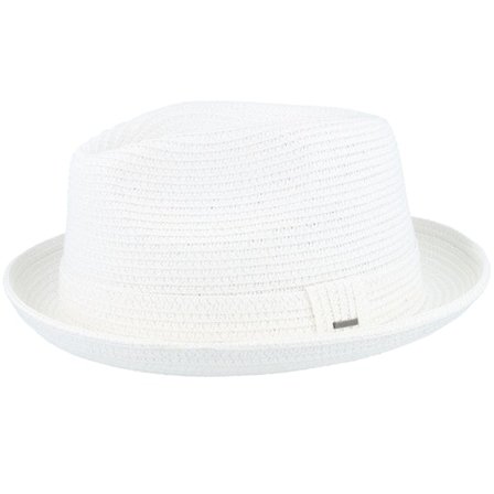 Bailey - Weiss straw Hut - Billy White Straw Hat @ Hatstore