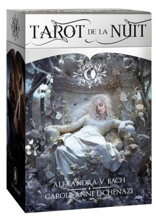 Tarot de la nuit. Ediz. multilingue. Con Libro in brossura Carole-Anne Eschenazi