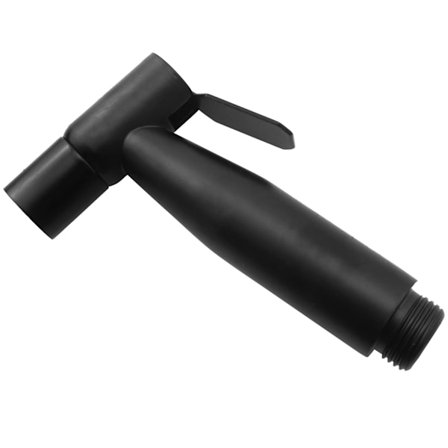 Kädessä pidettävä bidee-wc-sumutinpää Black