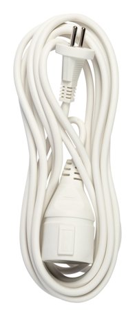 Nordic Quality Förlängningskabel attrapphål (2x1,5mm²), 5m