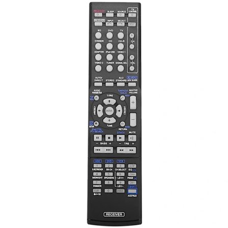Ny fjernkontroll som passer til Pioneer VSX-521/AXD7660/VSX-422-K/AXD7622 AV-receiver