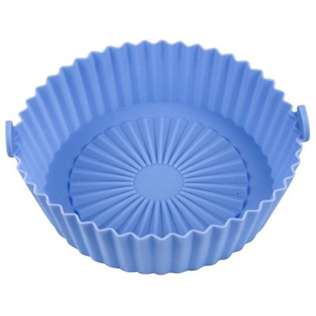 Air Fryer Silikonmatta Bakformar Silikonkorg Bakplåt för Rostning Mikrovågsugn Air Fryer Fodertillbehör A