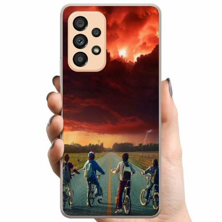 Samsung Galaxy A53 5g Tpu Mobilskal Stranger Things