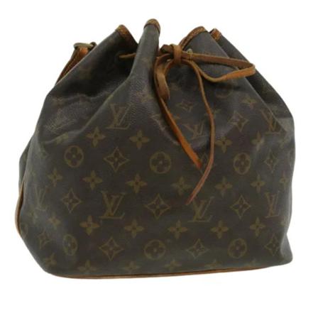 Louis Vuitton Vintage, Pre-owned Petit Noe Monogram Bag Bruin, Dames, Maat:ONE Size