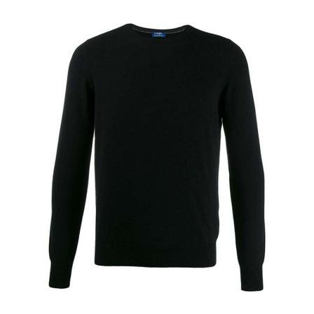 Barba, Sweater Czarny, Mężczyzna, Rozmiar: 4XL