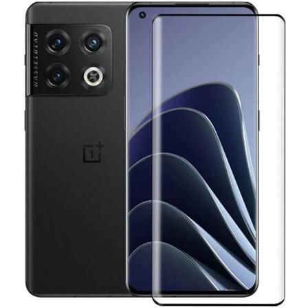 Glasskydd Oneplus 10 Pro Härdat Täcker Hela Skärmen Transparent One Size