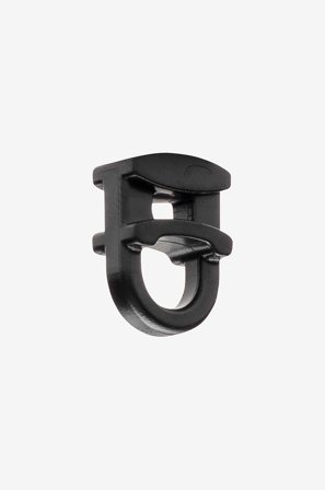 Jotex - Glider Smalsporet 10-pk Svart - FLEXI - Kjøp Gardintilbehør hos Jotex