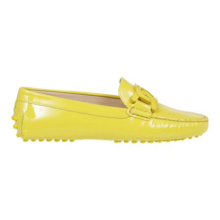 Tod's Rubbers Loafers Gul, Dame, Størrelse: 39 EU