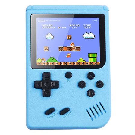 Mordely Klassiska spel Handhållna Retro videospel Gameboy Kids Gifts 500 Classic Game Retro videospel