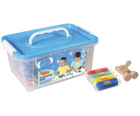 JOVI Modellera Baby – Min första låda - Lyreco - Skola och förskola - Bild och form - Lera och sand