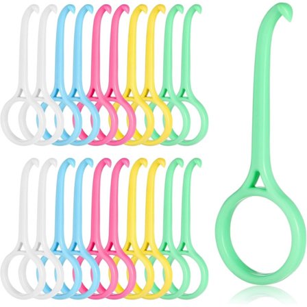 20-pack aligner borttagningsverktyg, osynlig tandställning oral vård