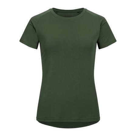 Urberg Vidsel Bamboo T-shirt Women's Women short-sleeved sweaters Green XS