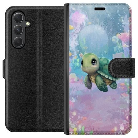 Kompatibelt Lommeboketui til Samsung Samsung Galaxy A05s Skilpadde