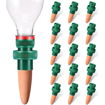 Flaske Adapter Selvvande Spidser, Terrakotta Plante Vandspidser, Brug med Cola Flasker