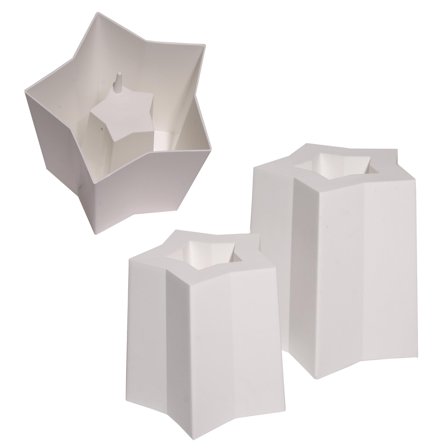 NICE Islykt stjerneform 15cm